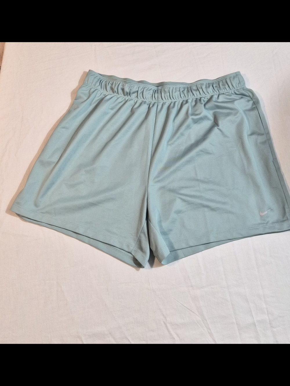 Nike Dri-FIT Athletic Shorts Men’s XL Light Blue
